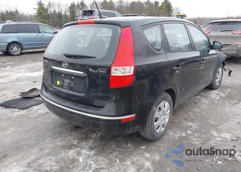 2011 Hyundai Elantra Touring Gls z USA, uszkodzony, nr VIN KMHDB8AE5BU093674